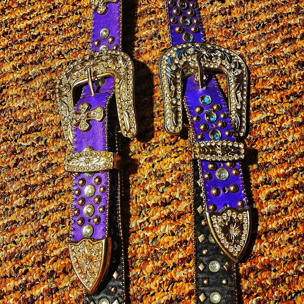 Belt Style Headstall